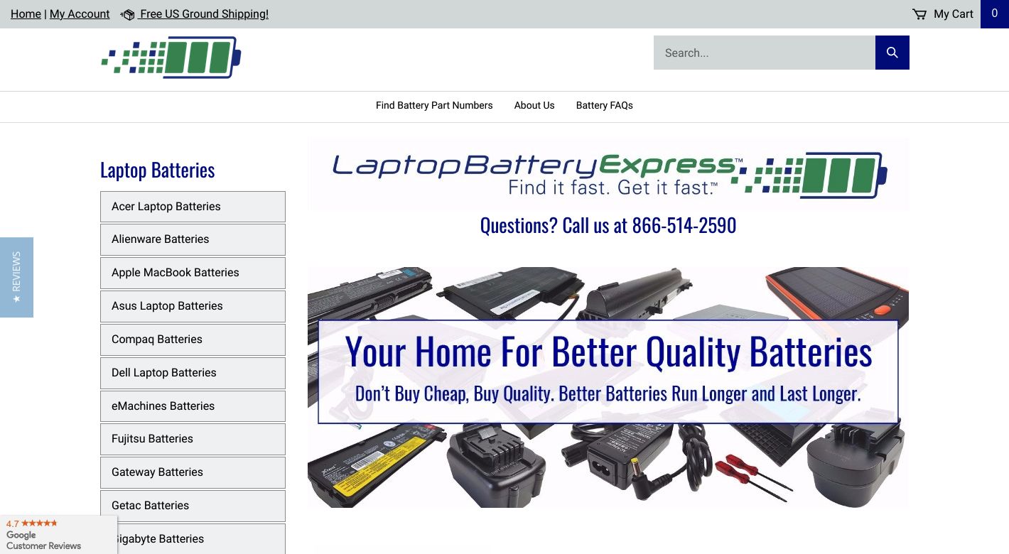 Laptop Battery Express Affiliate Program LinkClicky