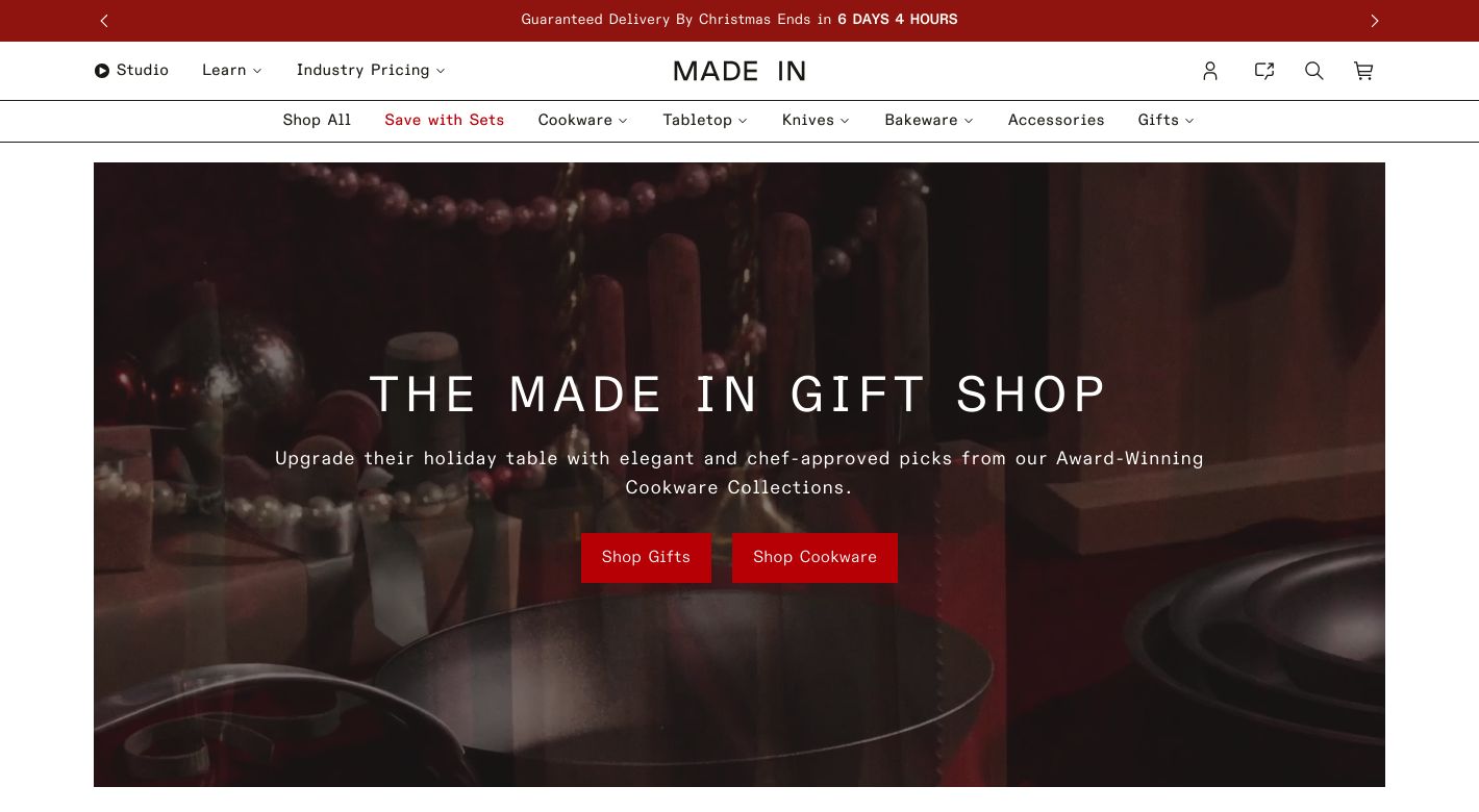 Made In Cookware Affiliate Program + Commissions Rates