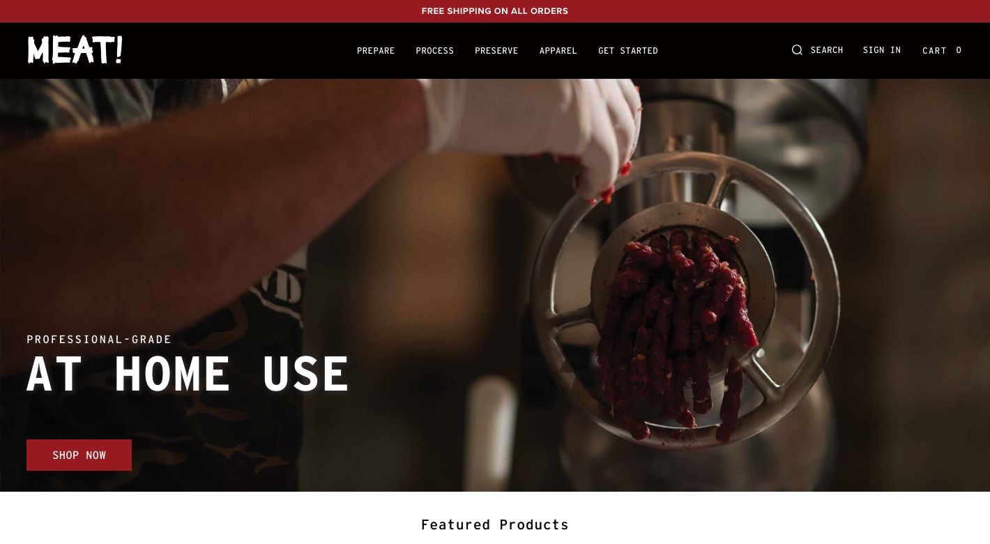 Meat! Your Maker Affiliate Program How To Get Started