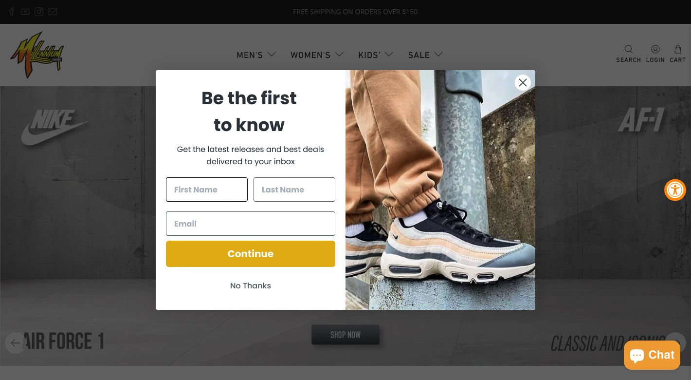 Millennium Shoes Affiliate Program All You Need To Know