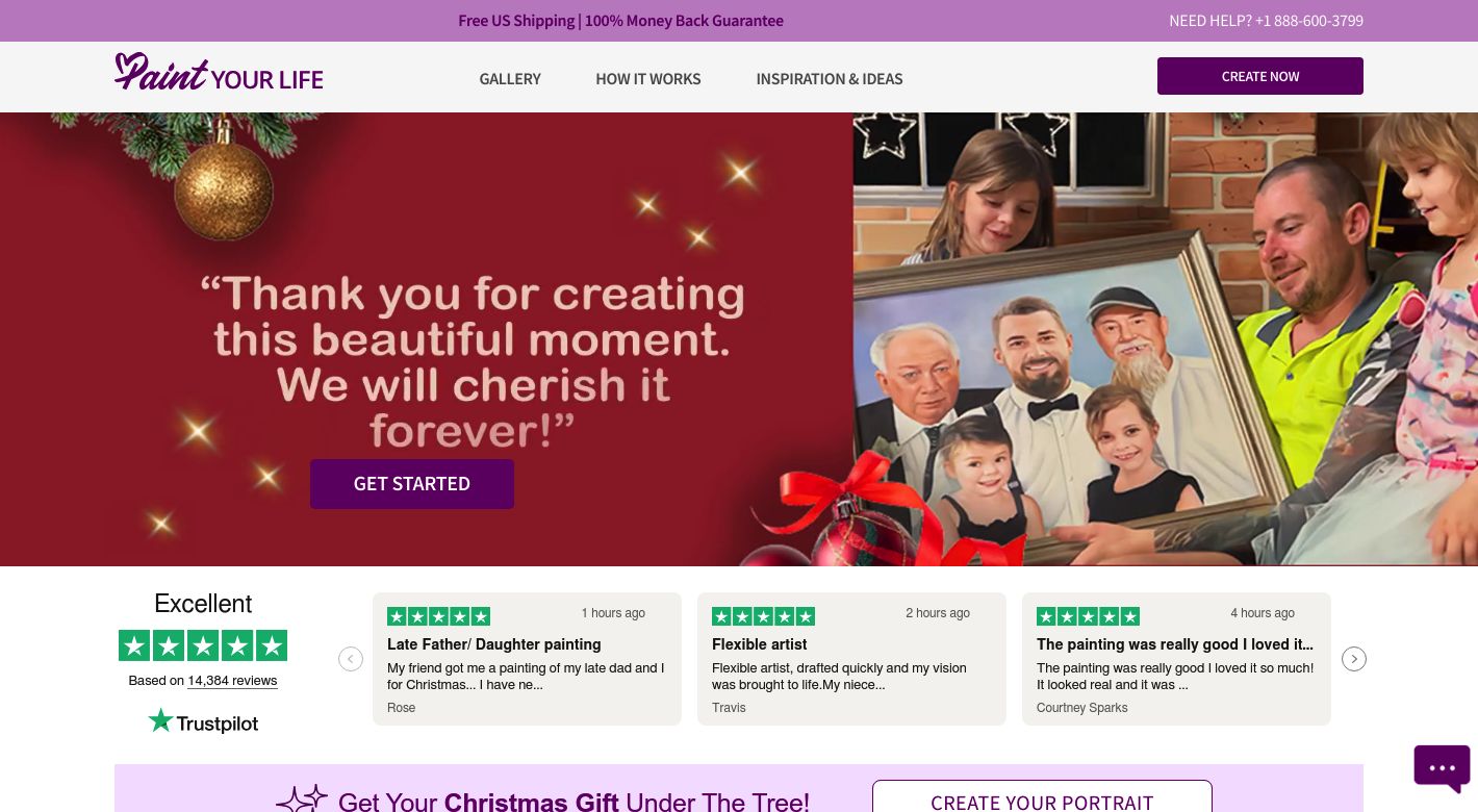 Paint Your Life Affiliate Program + Commissions Rates