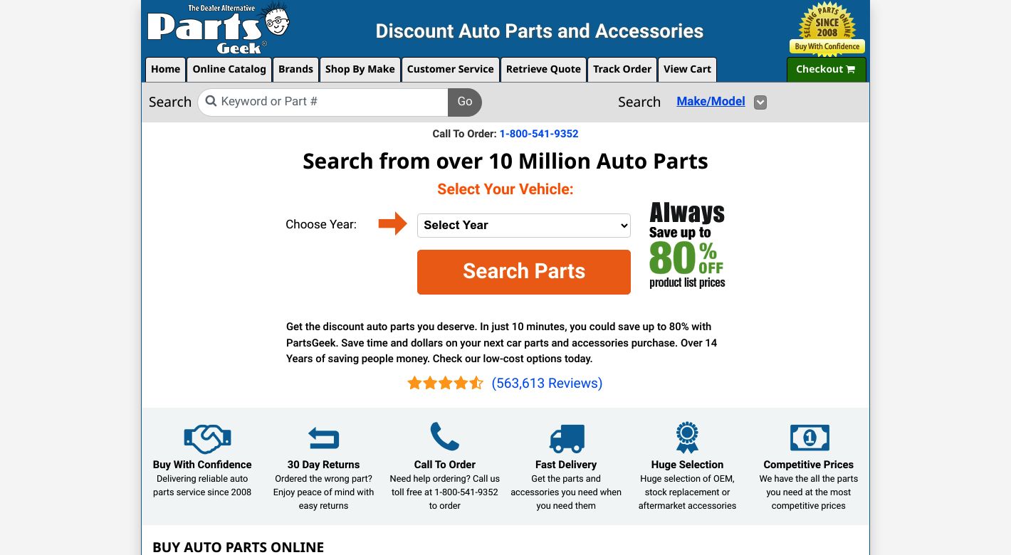 Parts Geek Affiliate Program How To Get Started (2024)