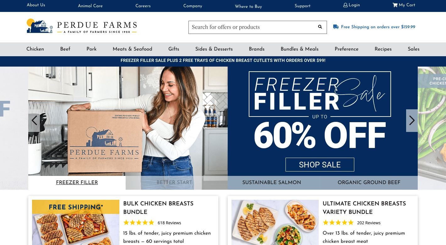 Perdue Farms Affiliate Program + Commissions Rates