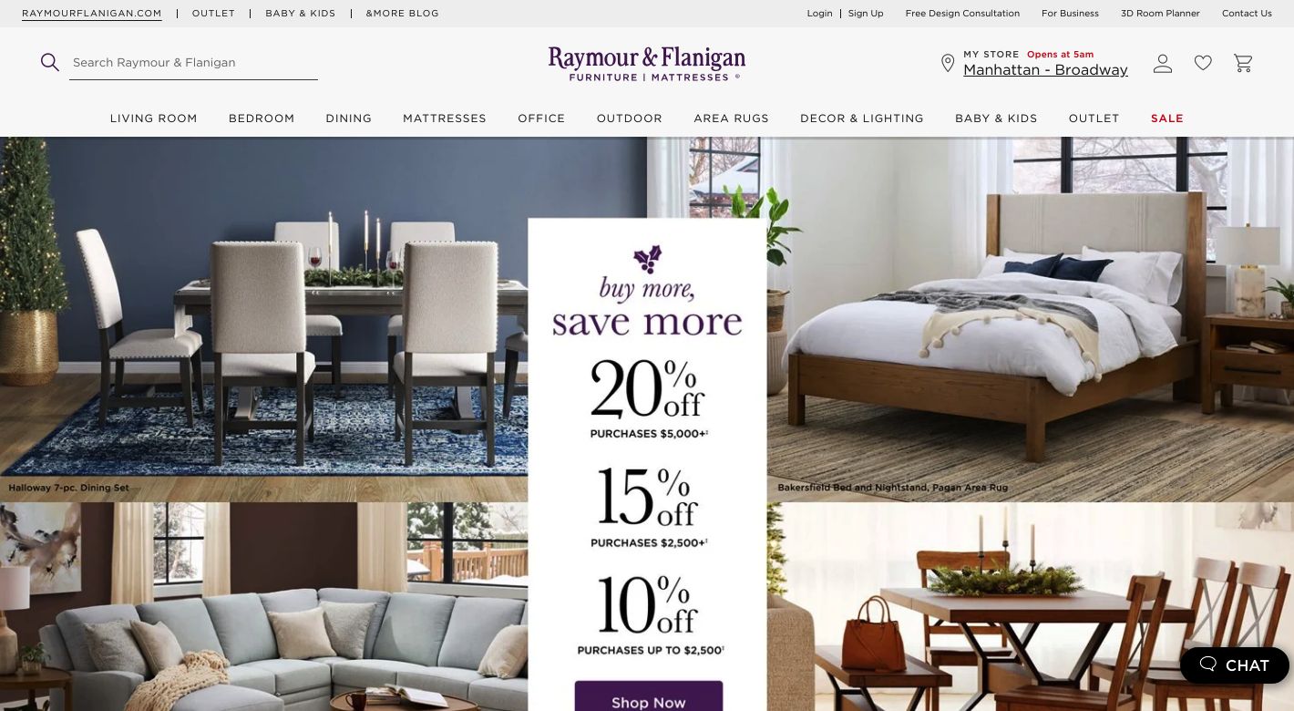 Raymour & Flanigan Affiliate Program (2024) LinkClicky