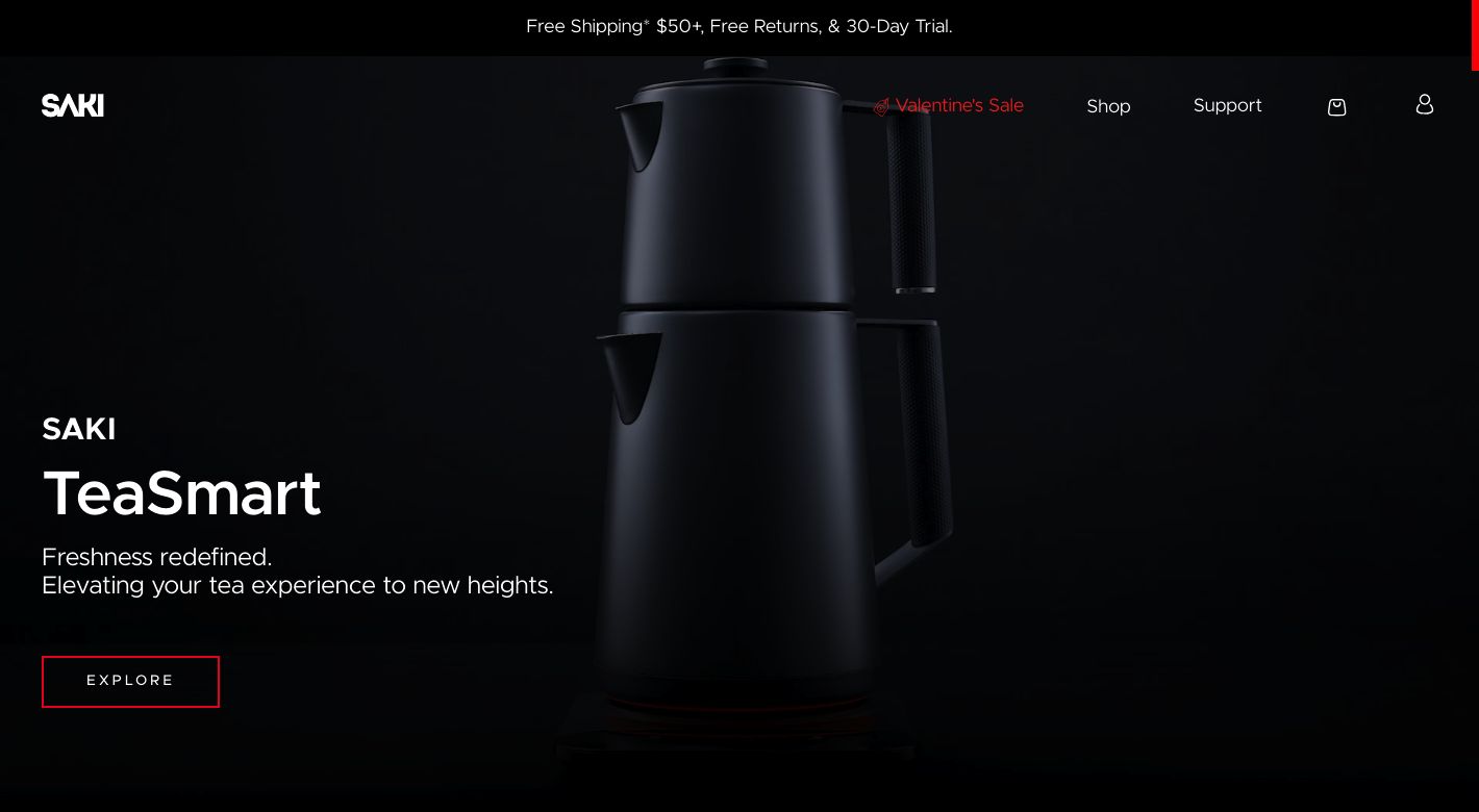 SAKI Kitchen Affiliate Program + Commissions Rates