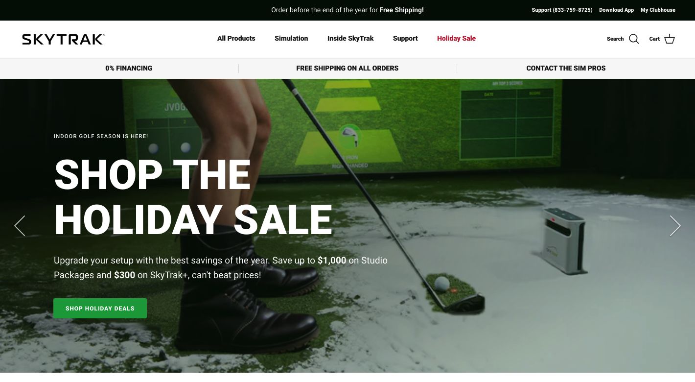 SkyTrak Golf Affiliate Program All You Need To Know