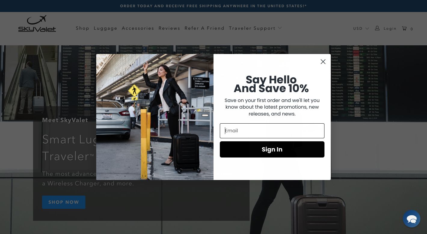 SkyValet Luggage Affiliate Program All You Need To Know