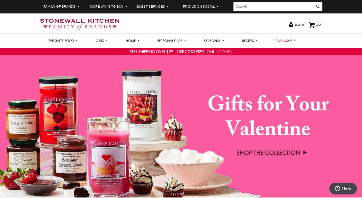 Stonewall Kitchen Affiliate Program + Commissions Rates