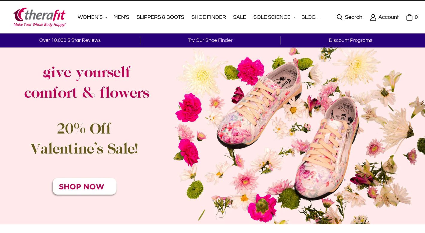 Therafit Shoe Affiliate Program How To Get Started