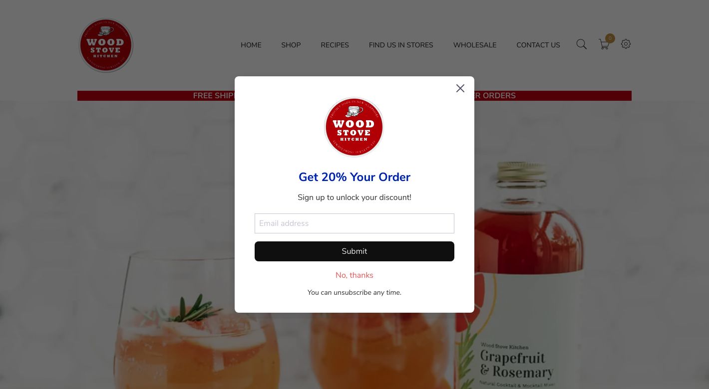 Wood Stove Kitchen Affiliate Program (2024) LinkClicky