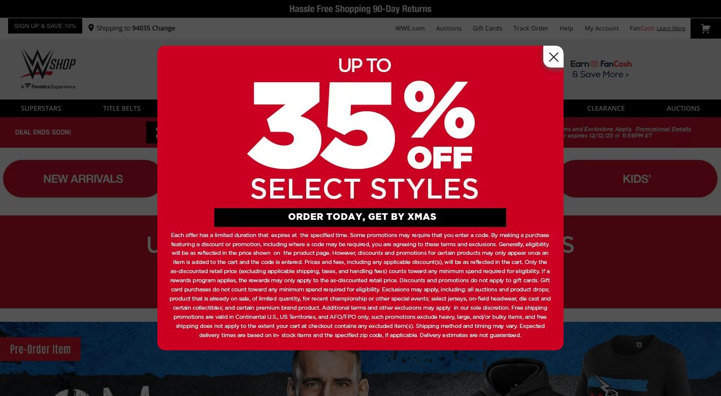 WWE Shop Affiliate Program All You Need To Know (2024)