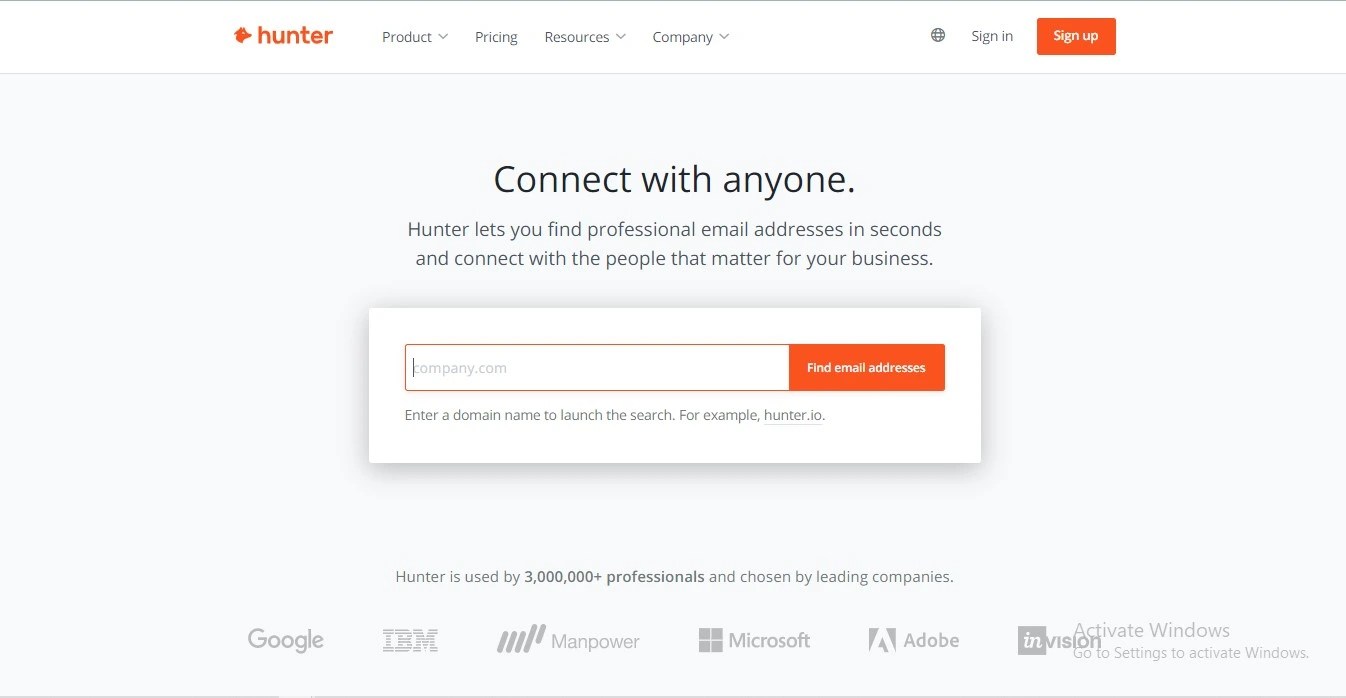 Hunter.io Review Features, Pros, Cons, Cost, & More