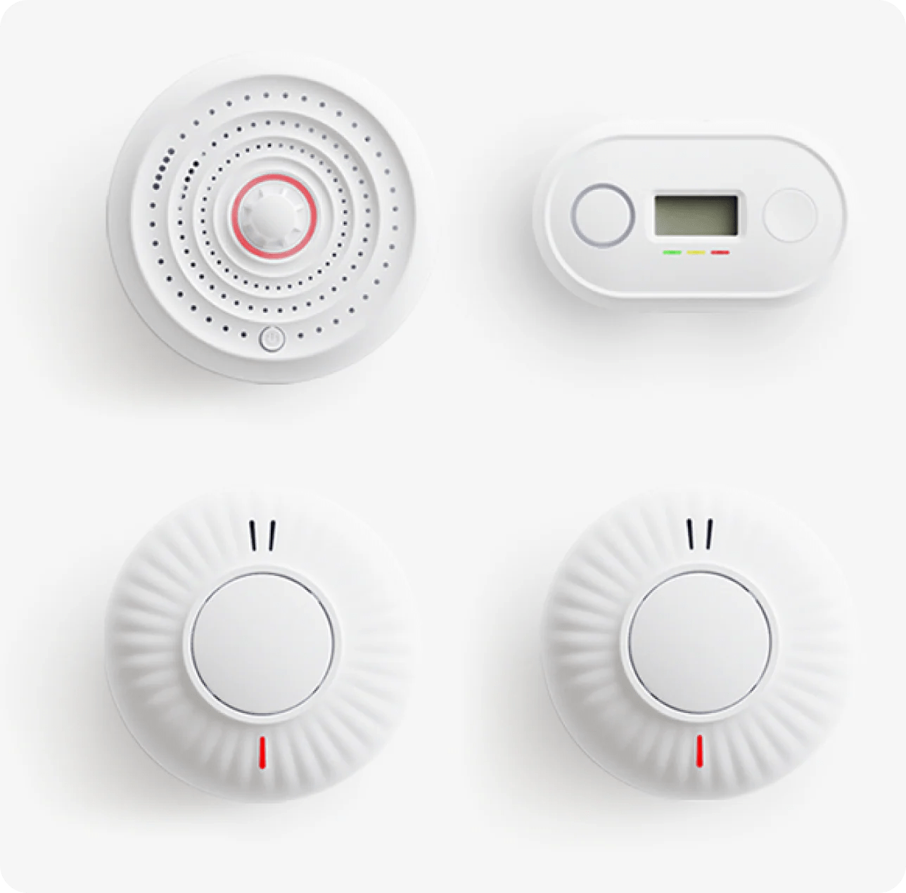 Wireless Interlinked Smoke, Heat & CO Alarms | Scotland Compliant Feb