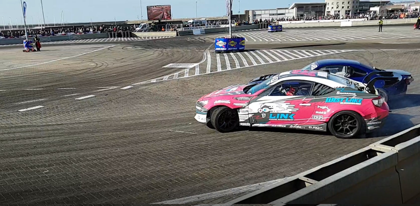 Jack Shanahan wins Drift on the Docks 2019! Link Engine Management