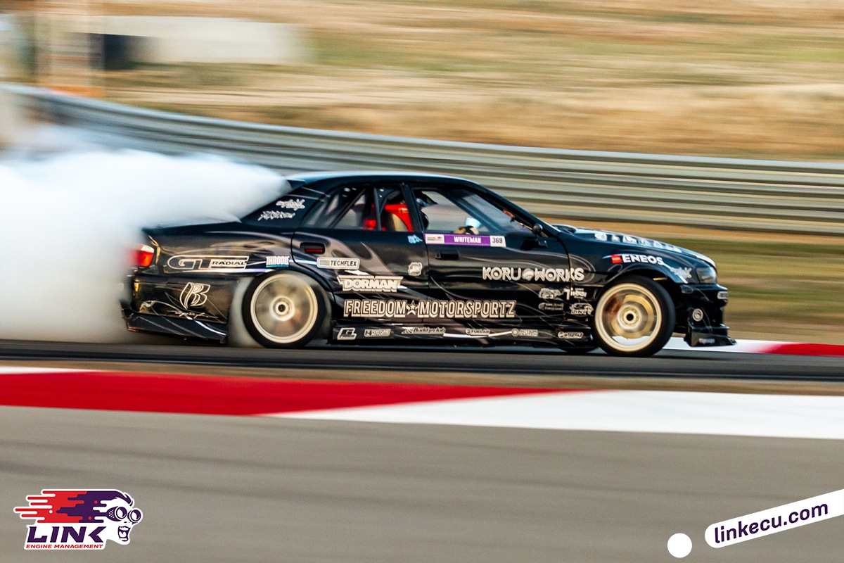 Rich Whiteman battles hard at FD ProSPEC Link Engine Management