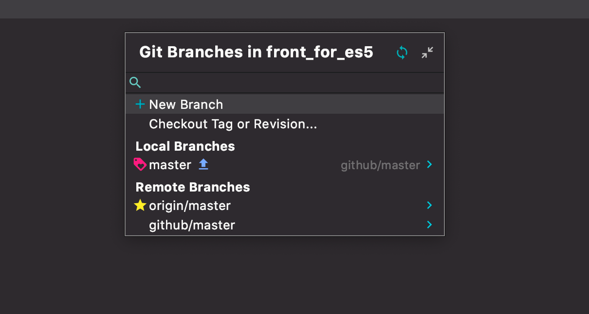 [IntelliJ] Git 사용 add, commit, push, branch, checkout, stash, reset