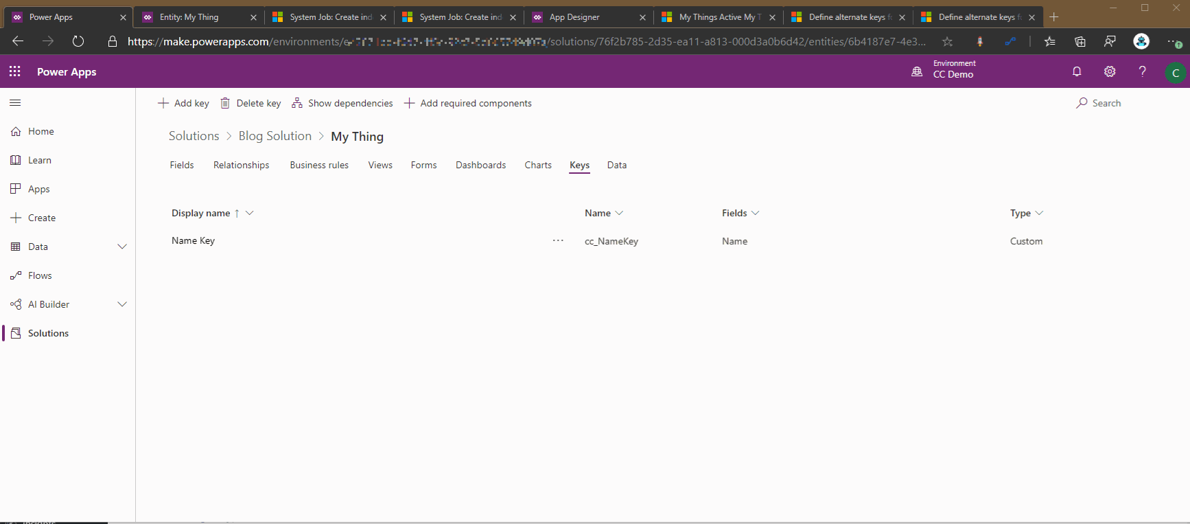 3 Minute Features Episode 10 Keys
