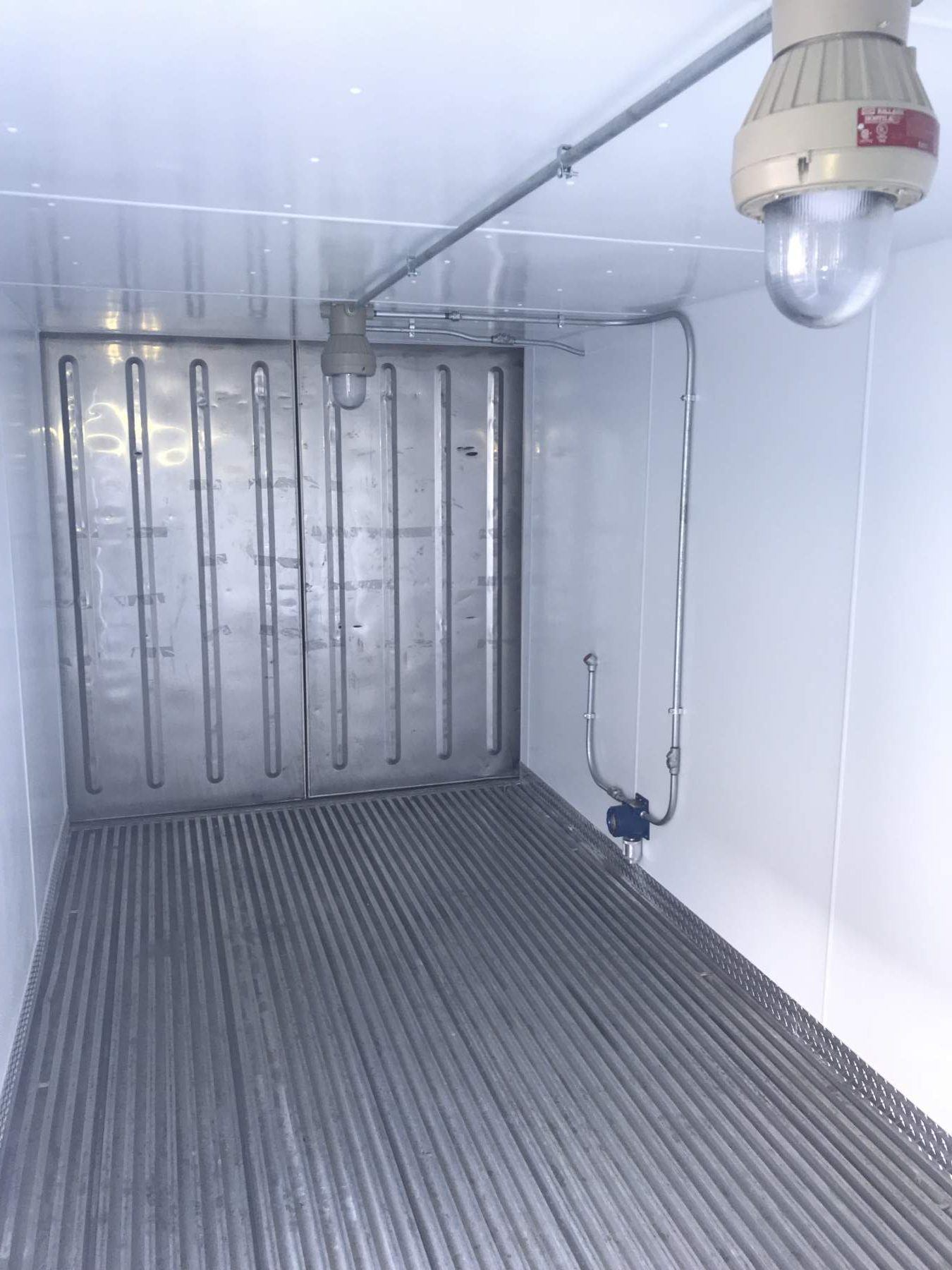 Commercial Freezer Refrigeration Linked Equipment Shipping