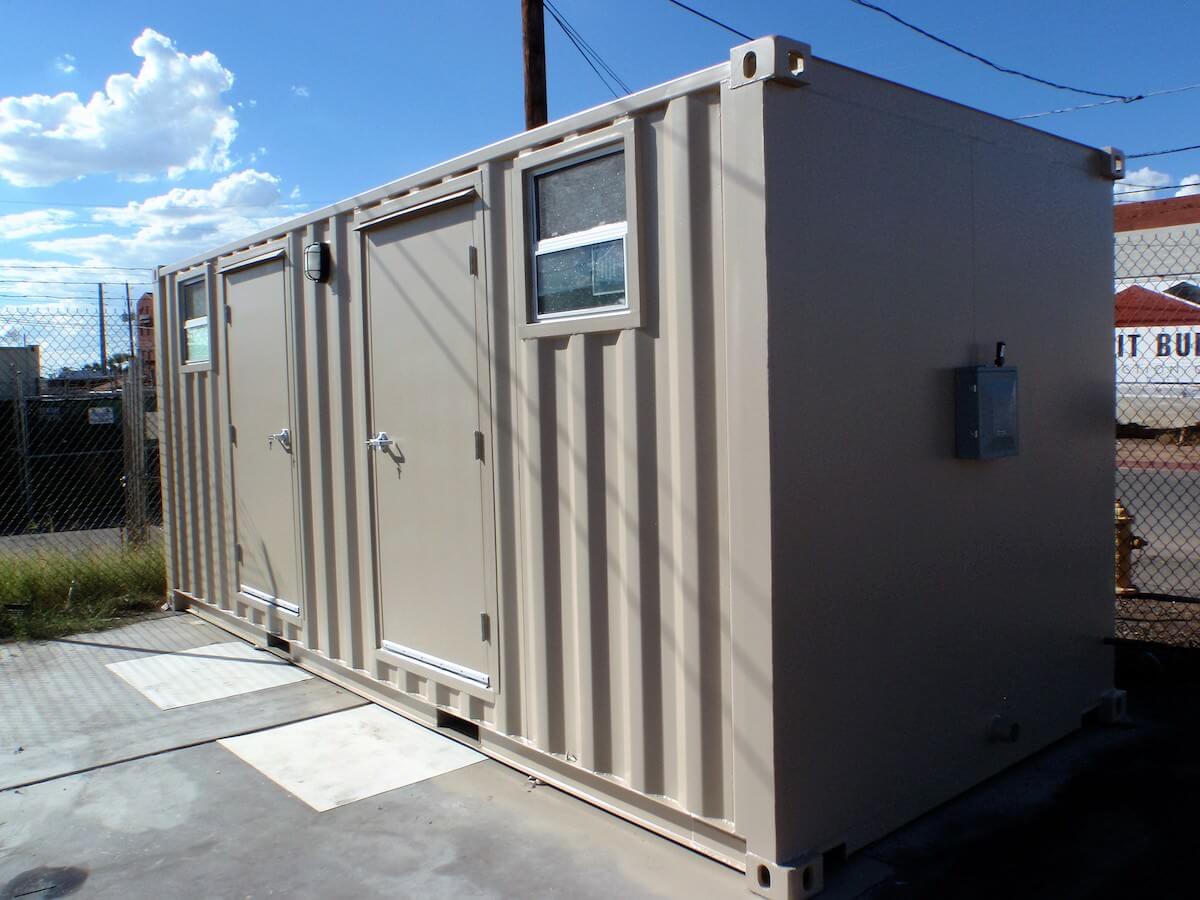 Three Uses for Shipping Containers After a Disaster Linked Equipment
