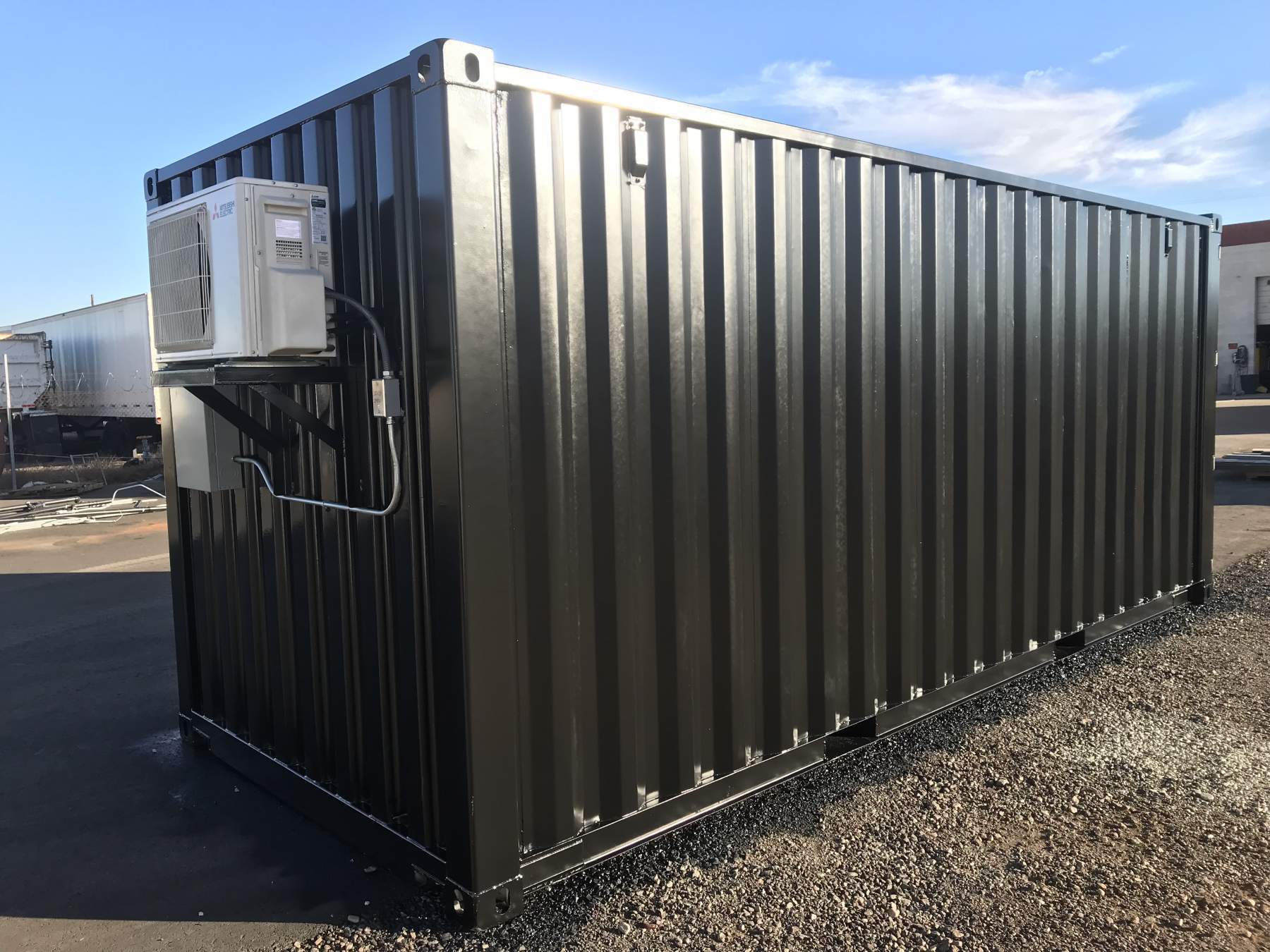 Modular Security Vaults Linked Equipment Shipping Container Solutions