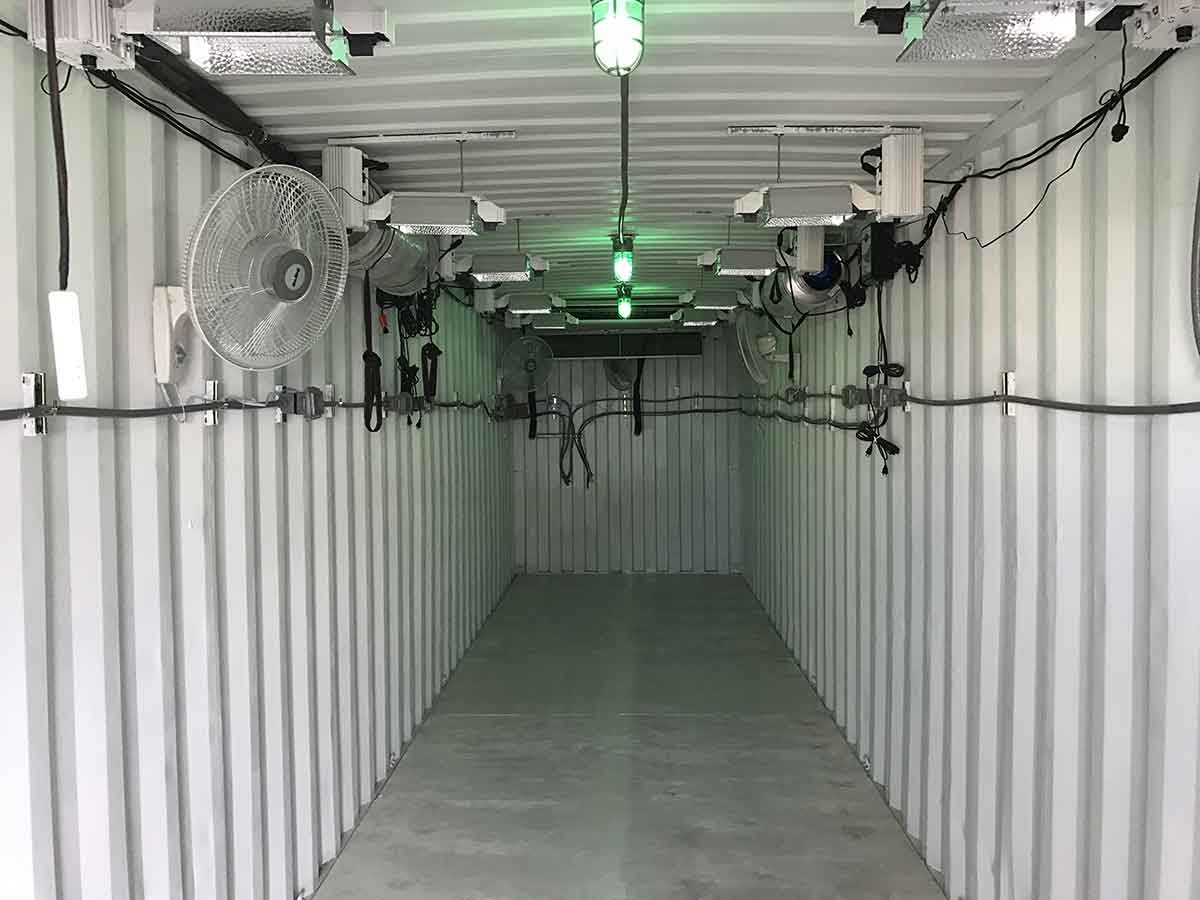 Grow Pod Solutions, Growth, Grow Pods & Modular Grow Room Linked