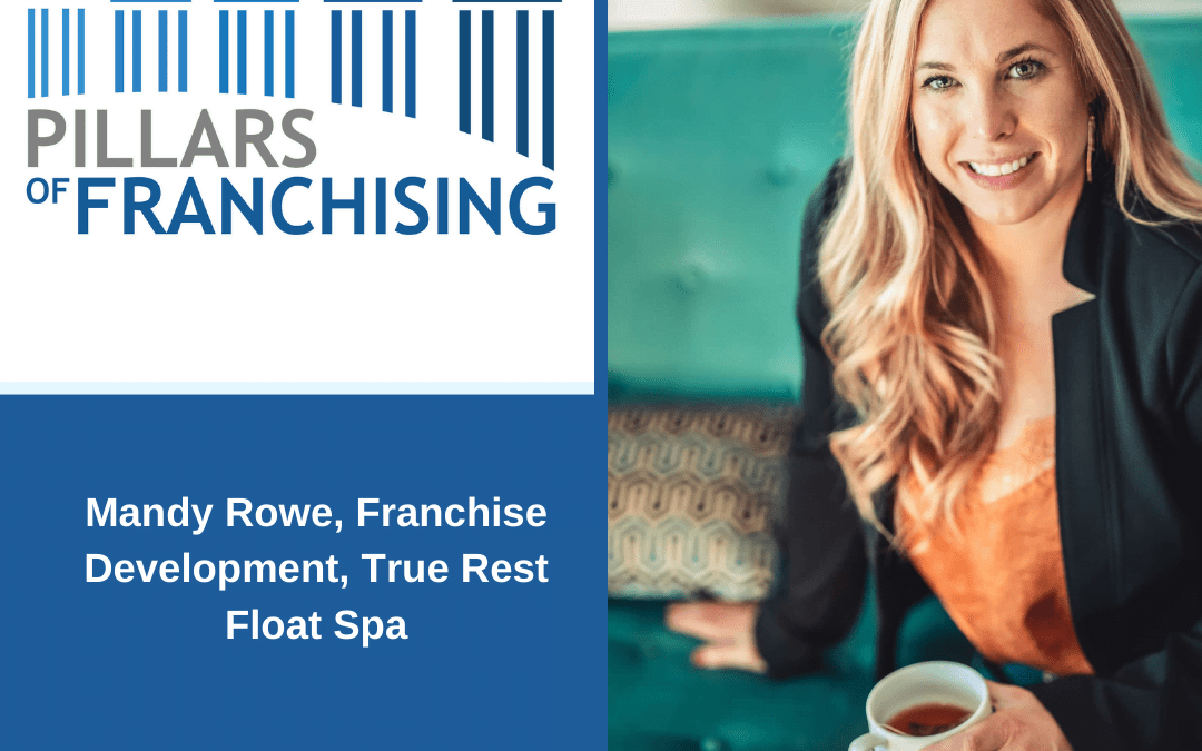 Mandy Rowe, Franchise Development, True Rest Float Spa Linked Local