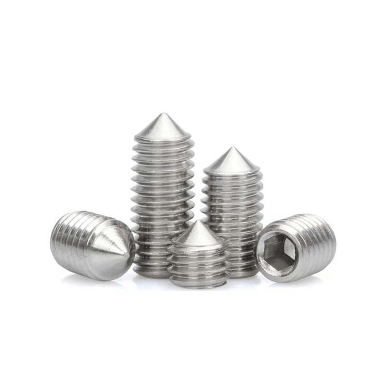 Allen set screws