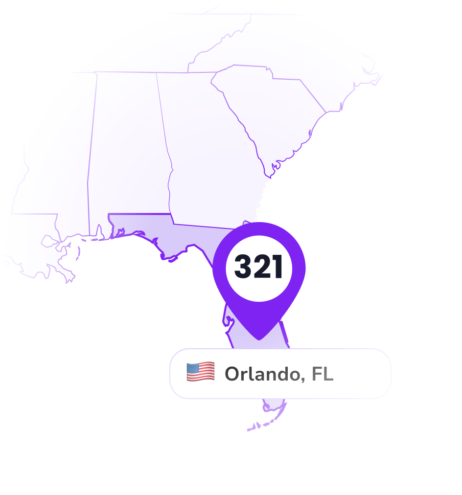 321 Area Code in Orlando, Florida Everything You Need to Know