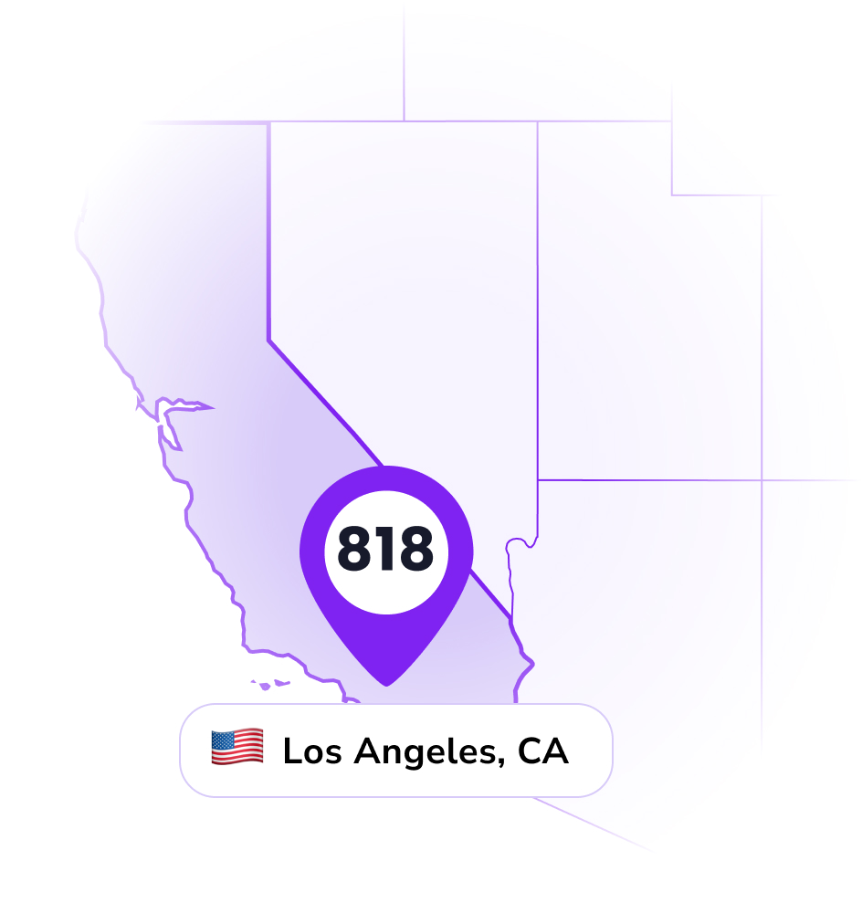818 Area Code in Los Angeles, CA: Everything You Need to Know
