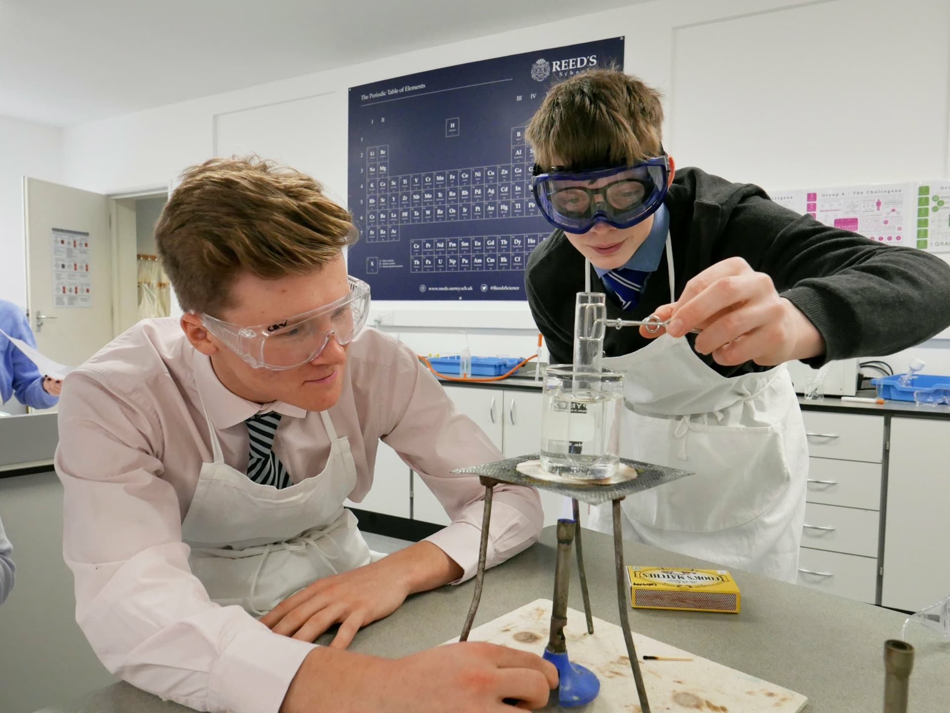 Reed's School 介紹 LINKEDU 海外升學