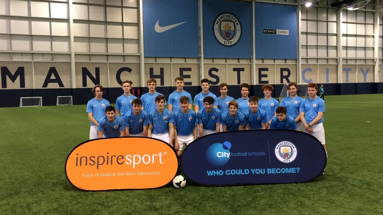 Manchester City Football School 遊學團 介紹 LINKEDU 海外升學