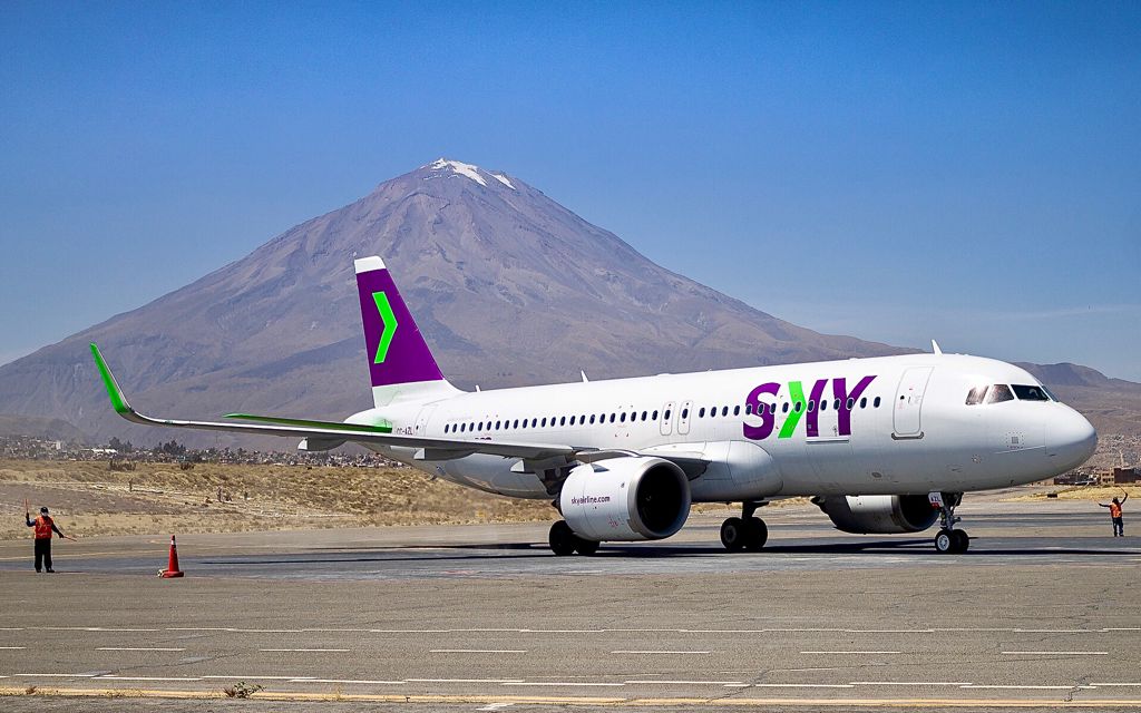 SKY Airline cumple 2 años de operaciones en el Perú Link Empresarial