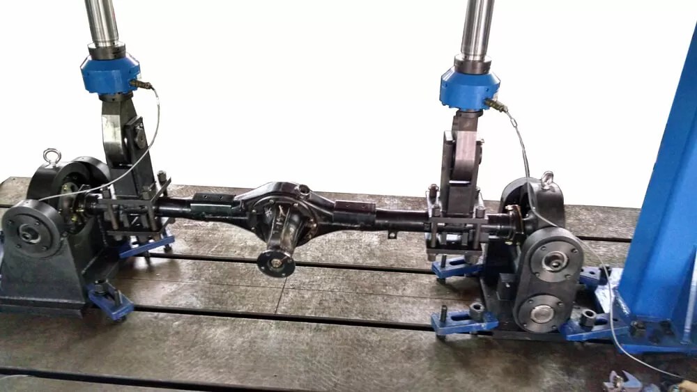 Axle Test Rig Link Engineering Company