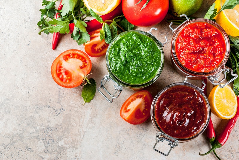 Indian Chutney Sauce Recipe