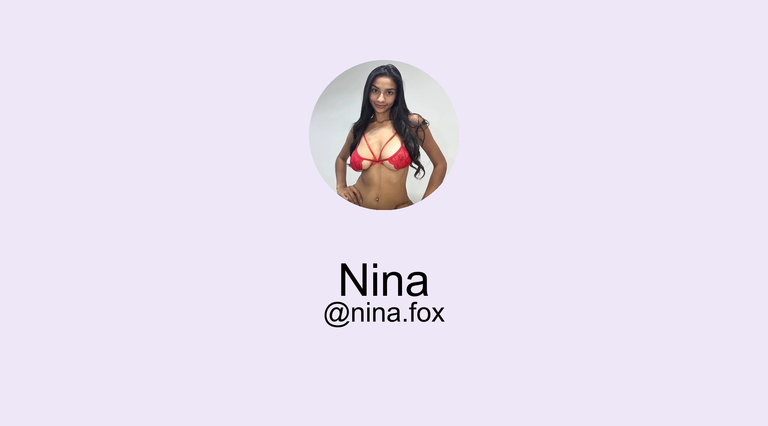 Nina Free OnlyFans