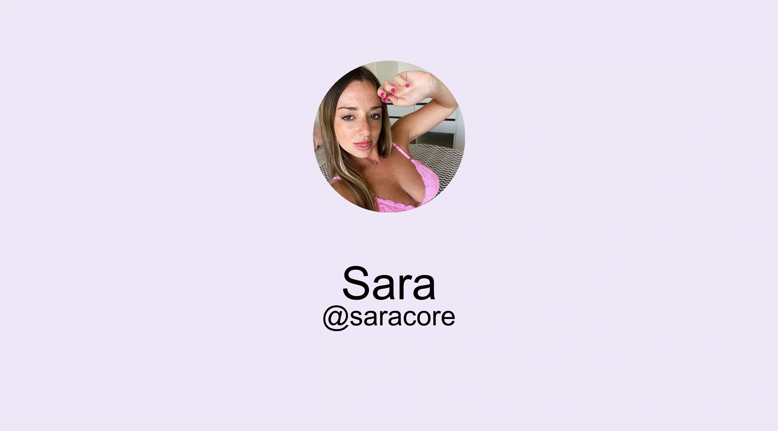 Sara Core Free OnlyFans