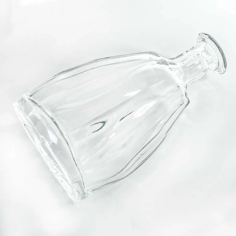 Best 750ml flat glass bottles Link Glass Bottle Manufacturer