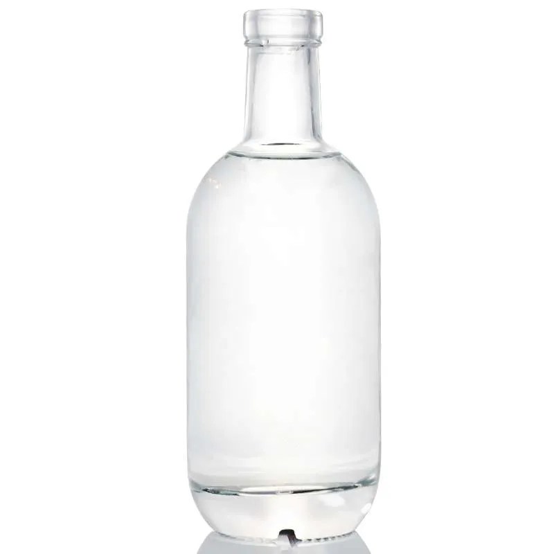 375ml Best Clear Glass Bottle Wholesale For Liquor Link Glass Bottle