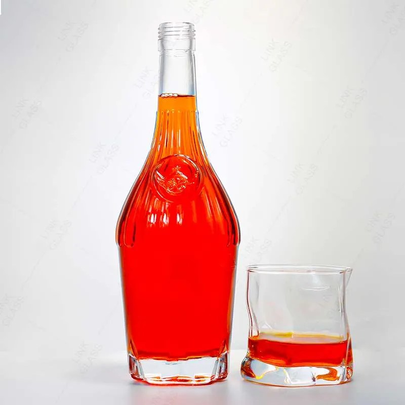 Round VS Square Whisky Bottles