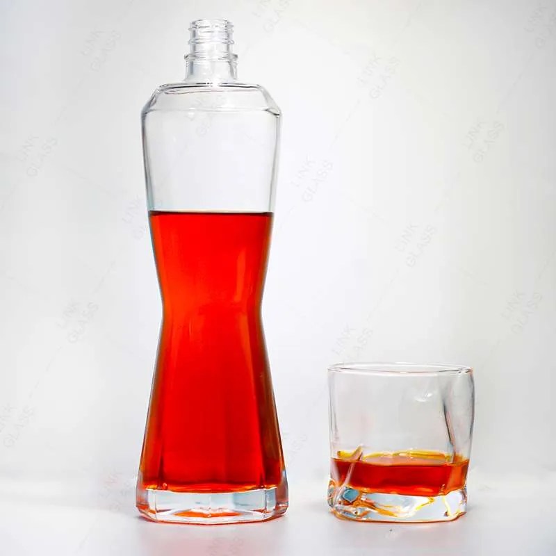 Round VS Square Whisky Bottles
