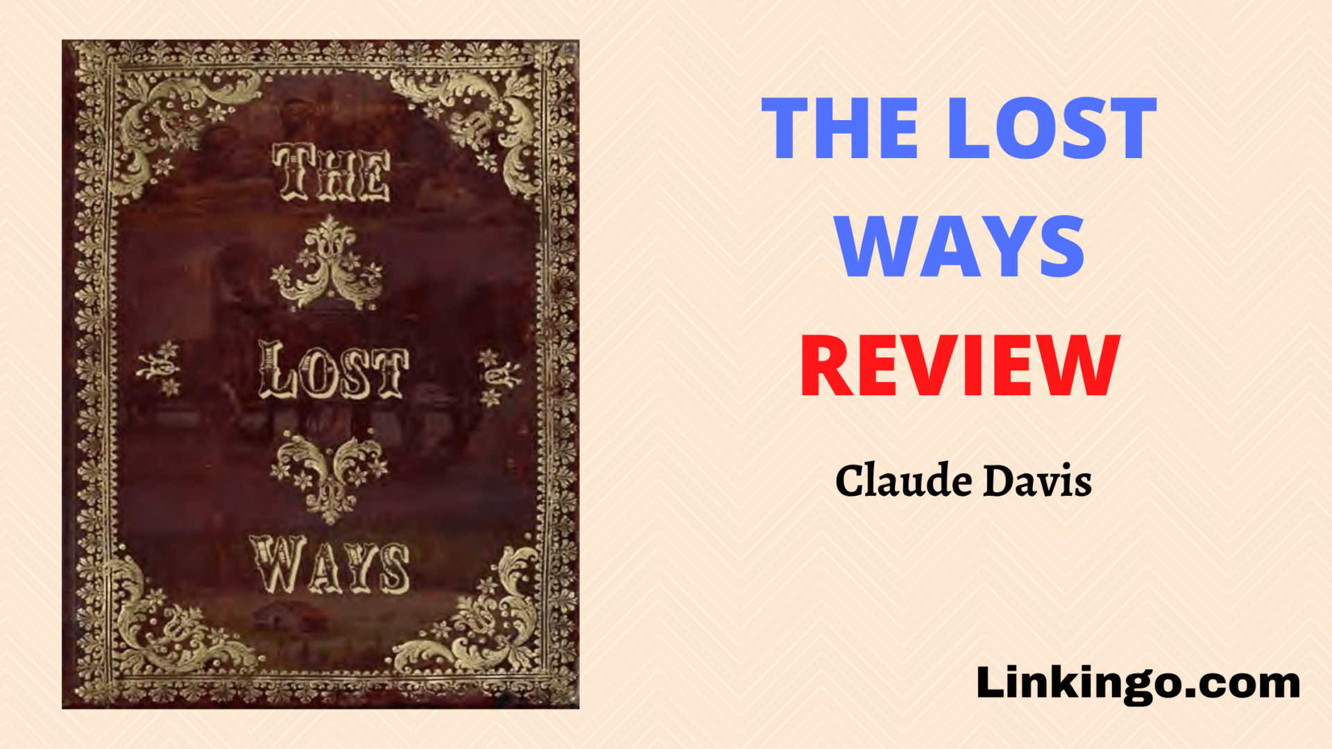 The Lost Ways Book Australia TECHNONEWPAGE