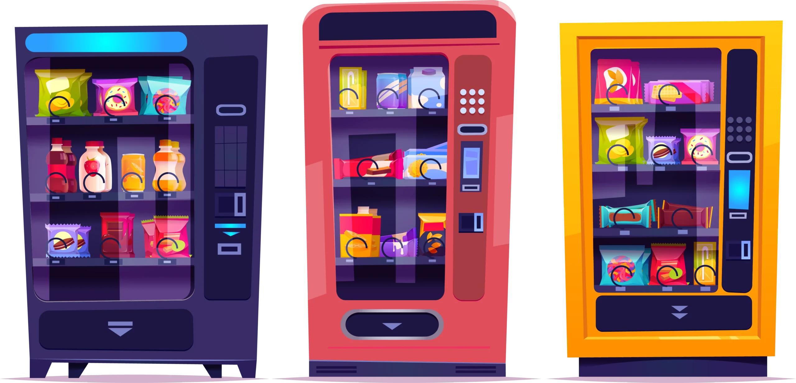 Smart Vending Machine Software