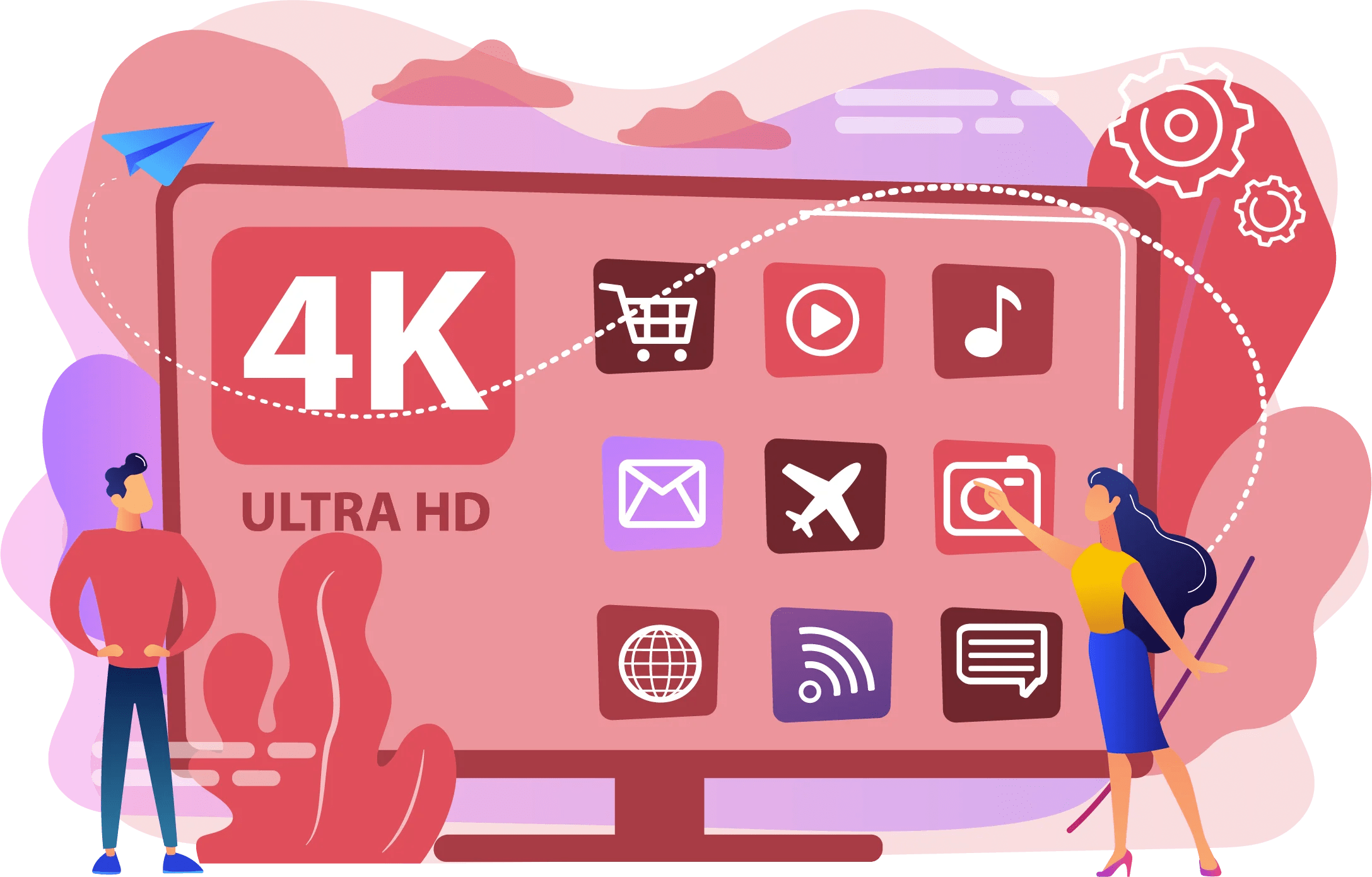 Digital Signage Smart TV