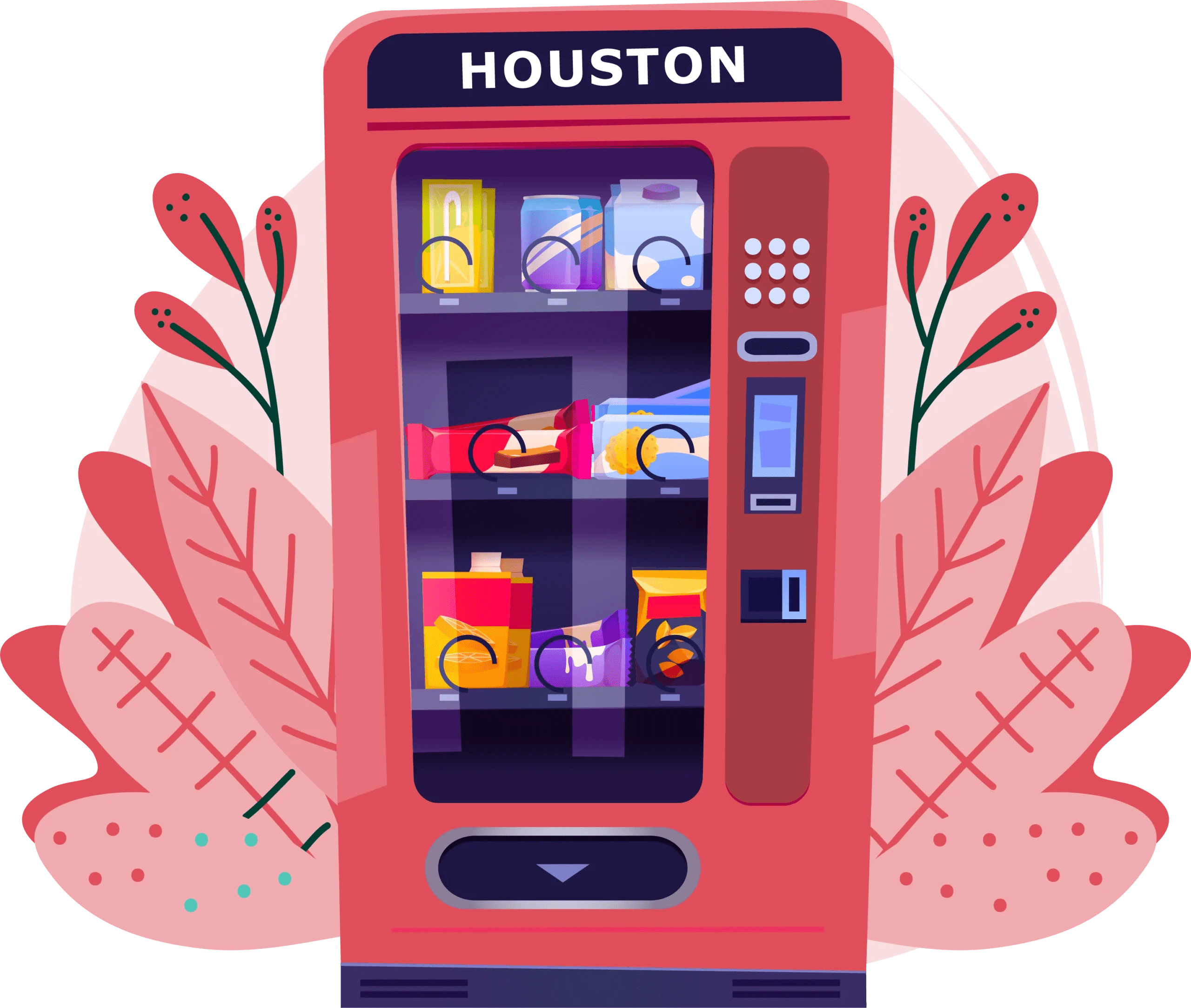 Vending Machines for Sale Houston