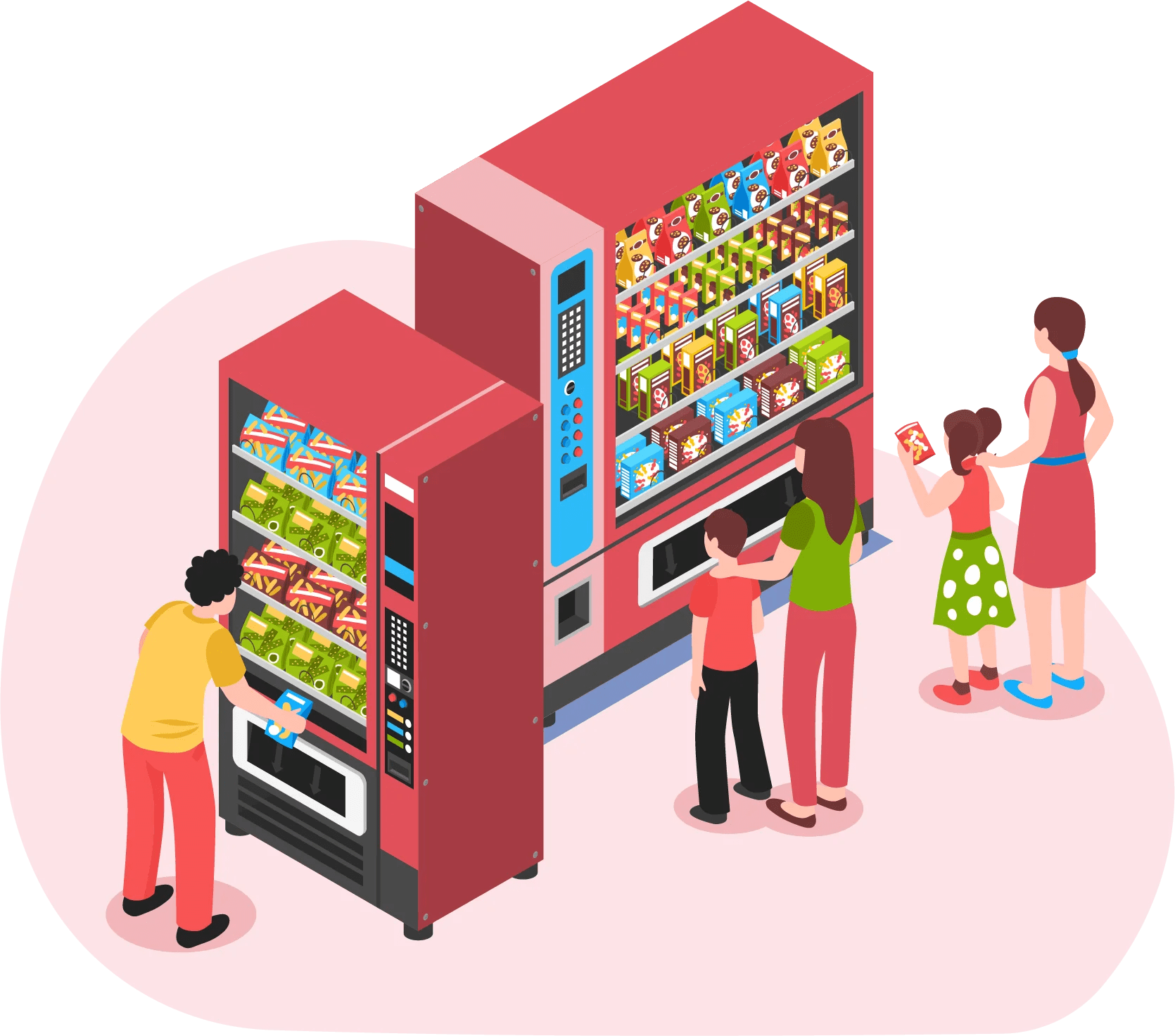 Vending Machine Software Programs