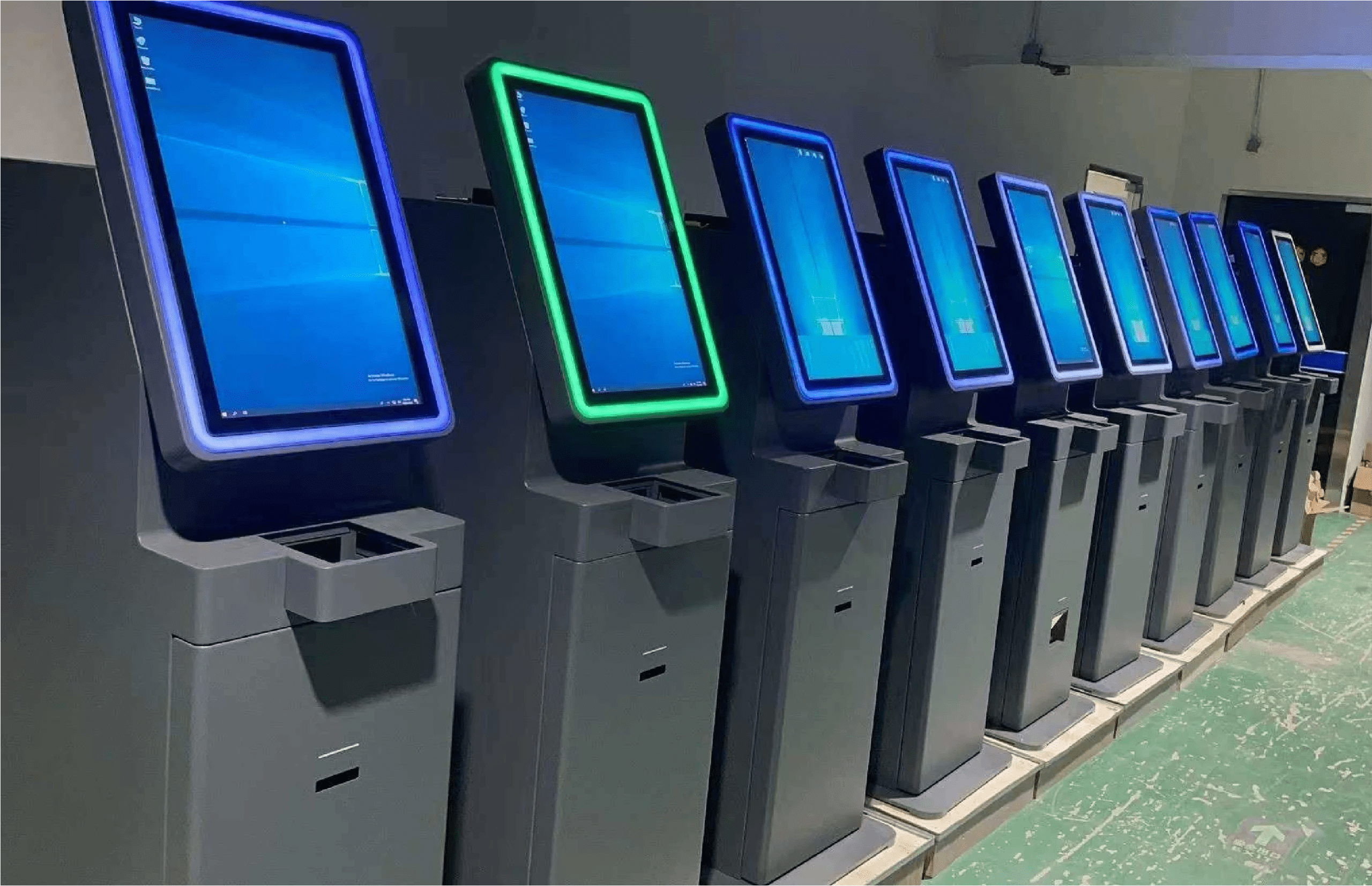 Customized Kiosk Solutions