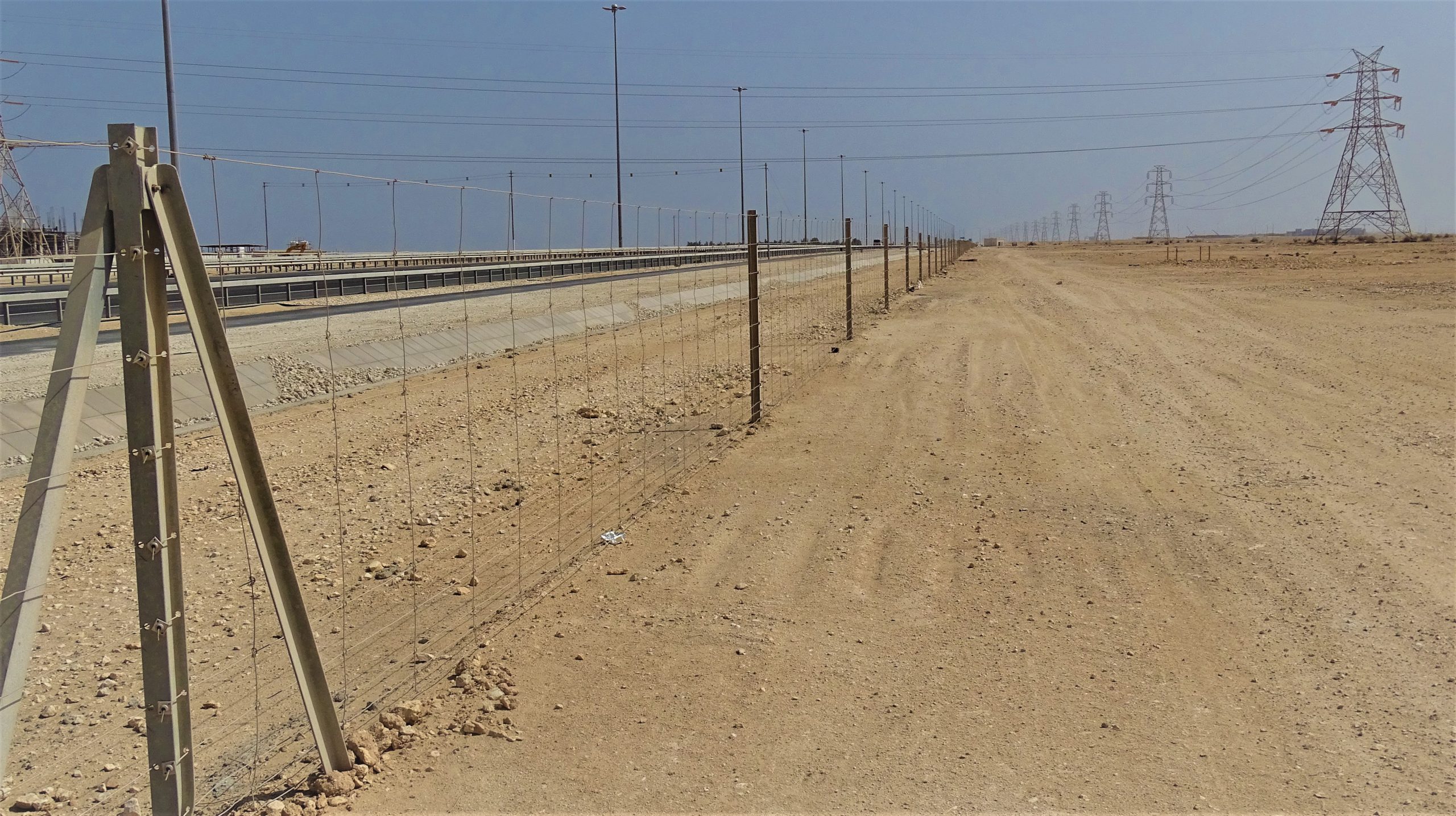 Ring Lock Fence In UAE Fencing Supplier In UAE Link Middle East