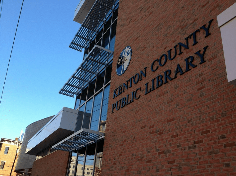 One Year After Renovation,Covington Library Has Big Impact LINK nky