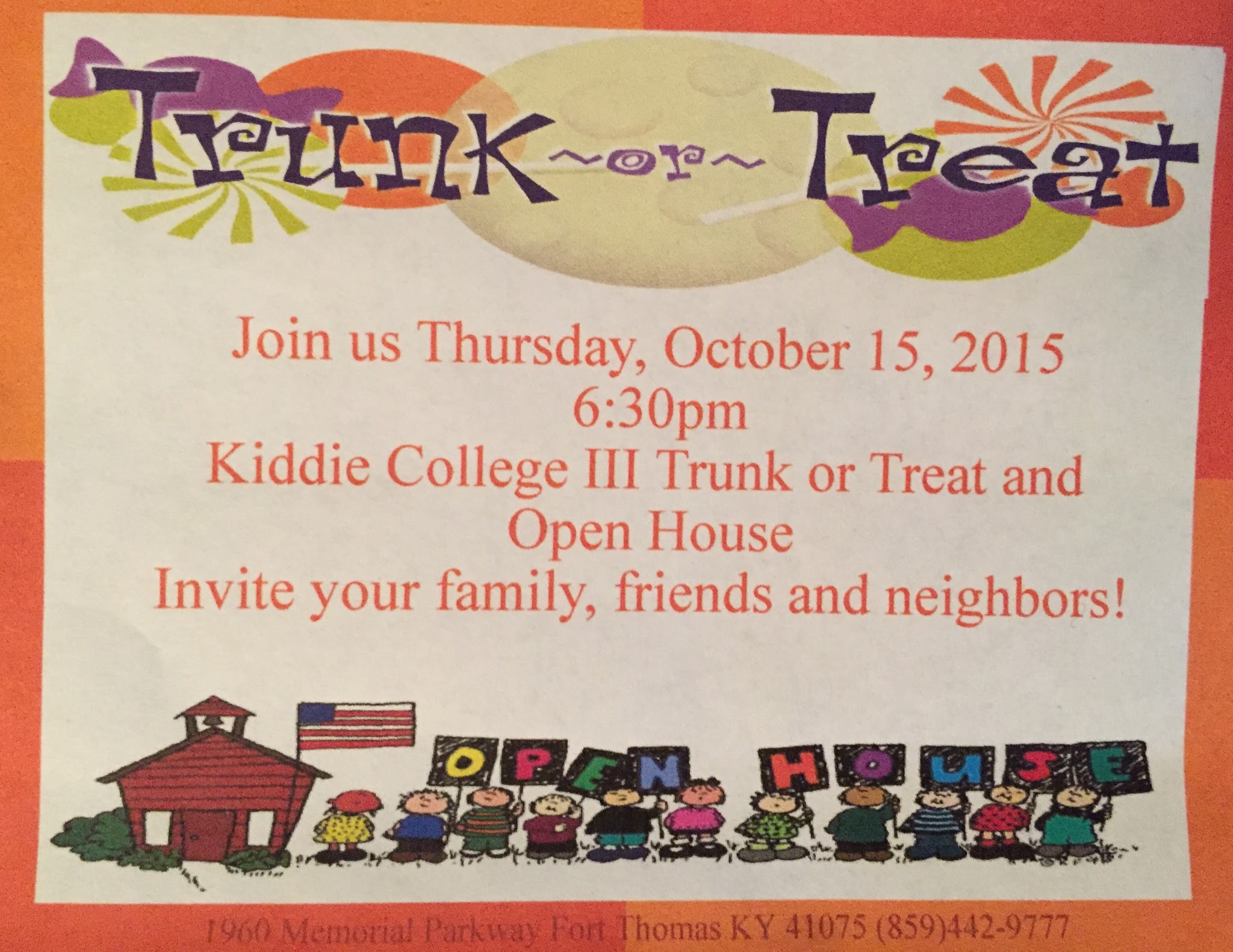 Campbell County, Kentucky TrickOrTreat Times LINK nky