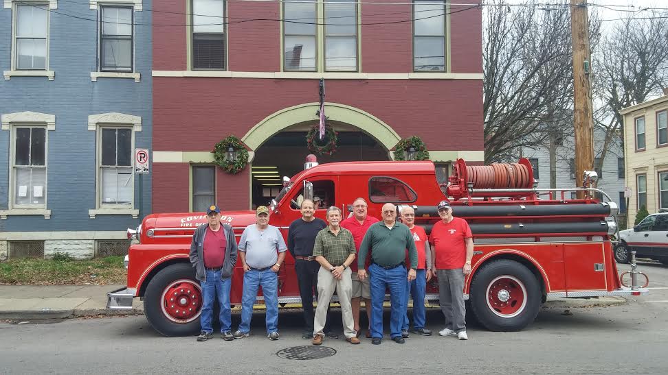 Old & New Changes, Memories at Covington Fire Department LINK nky